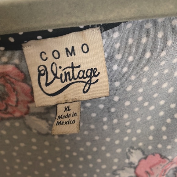 Faux wrap dress - como vintage - Picture 3 of 5